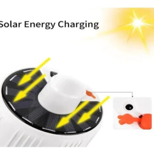 Bombillo Led Recargable Luz Solar