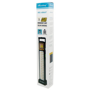 Lámpara Solar De Emergencia Recargable
