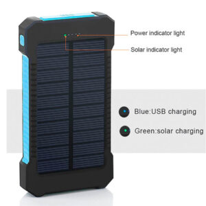 Powerbank Solar 10000mah Cargador Portab