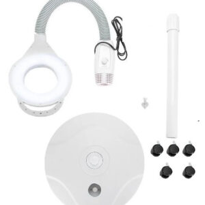Facial Lámpara Lupa 5x Luz Led Spa Odont