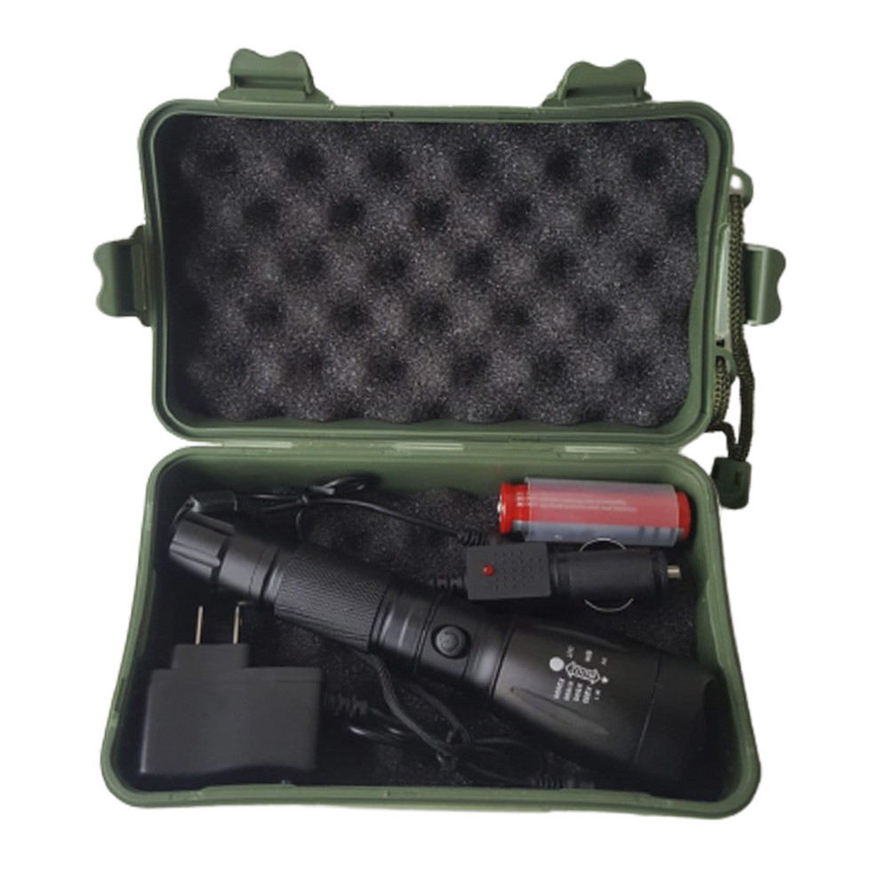 Linterna TNA-1 Recarg LED 5 modos (5120)