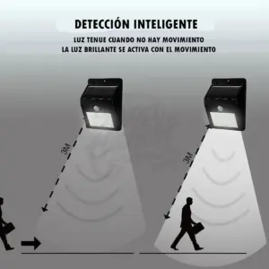 Luz Led Exteriores Energia Solar