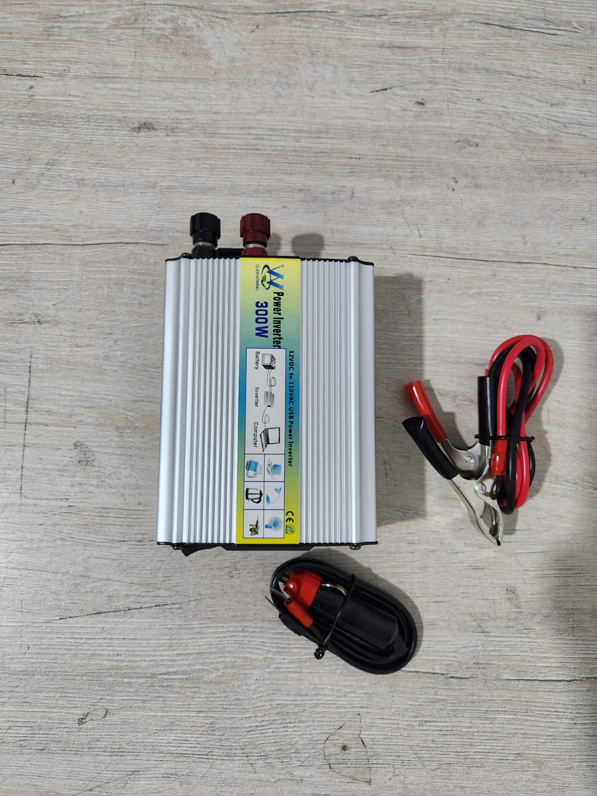 INVERSOR DE CORRIENTE 300W