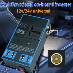 Inversor De Corriente Para Automóvil