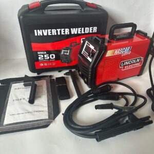 🔥 KIT DE SOLDADURA INVERSOR MMA 250A +