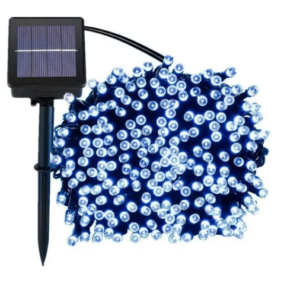 GUIRNALDA LUZ MULTICOLOR CON PANEL SOLAR