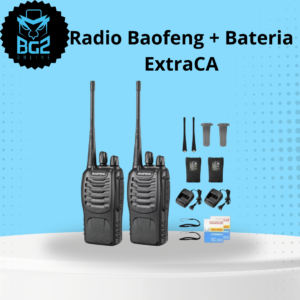 Radio Baofeng + Bateria Extra