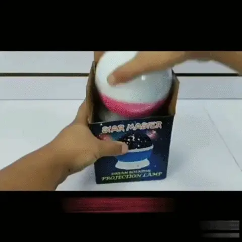 Lámpara Proyectora Star Master