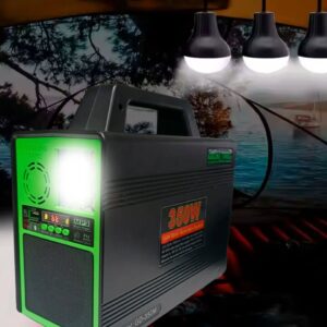 Generador Solar Energia 350 W