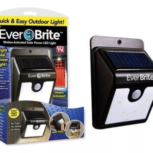 Luz Led Exterior Energia Solar Sensor
