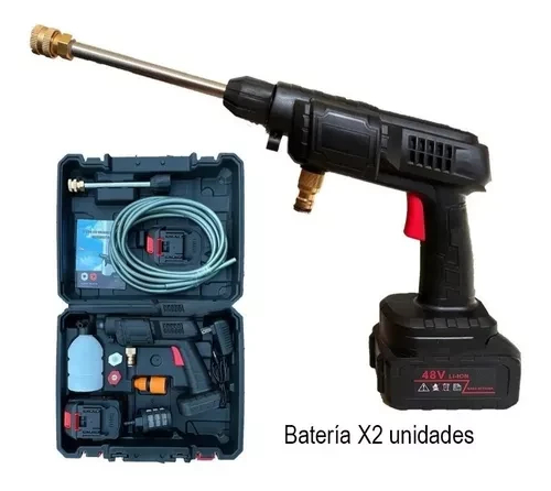 Hidrolavadora 2 baterias