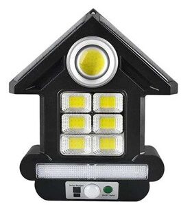 Lampara solar recargable 81 LED
