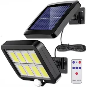 Lámpara solar con panel