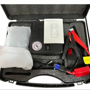 INICIADOR DE BATERIA CON COMPRESOR