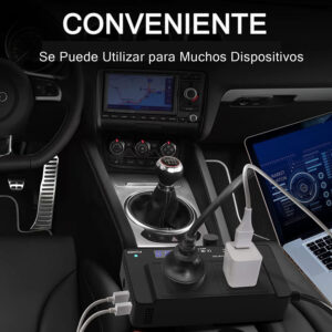 Multitoma Enchufe Inversor de Corriente