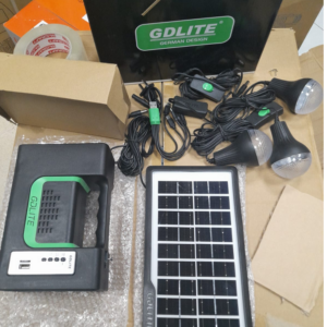 Kit  Panel Solar Camping Radio