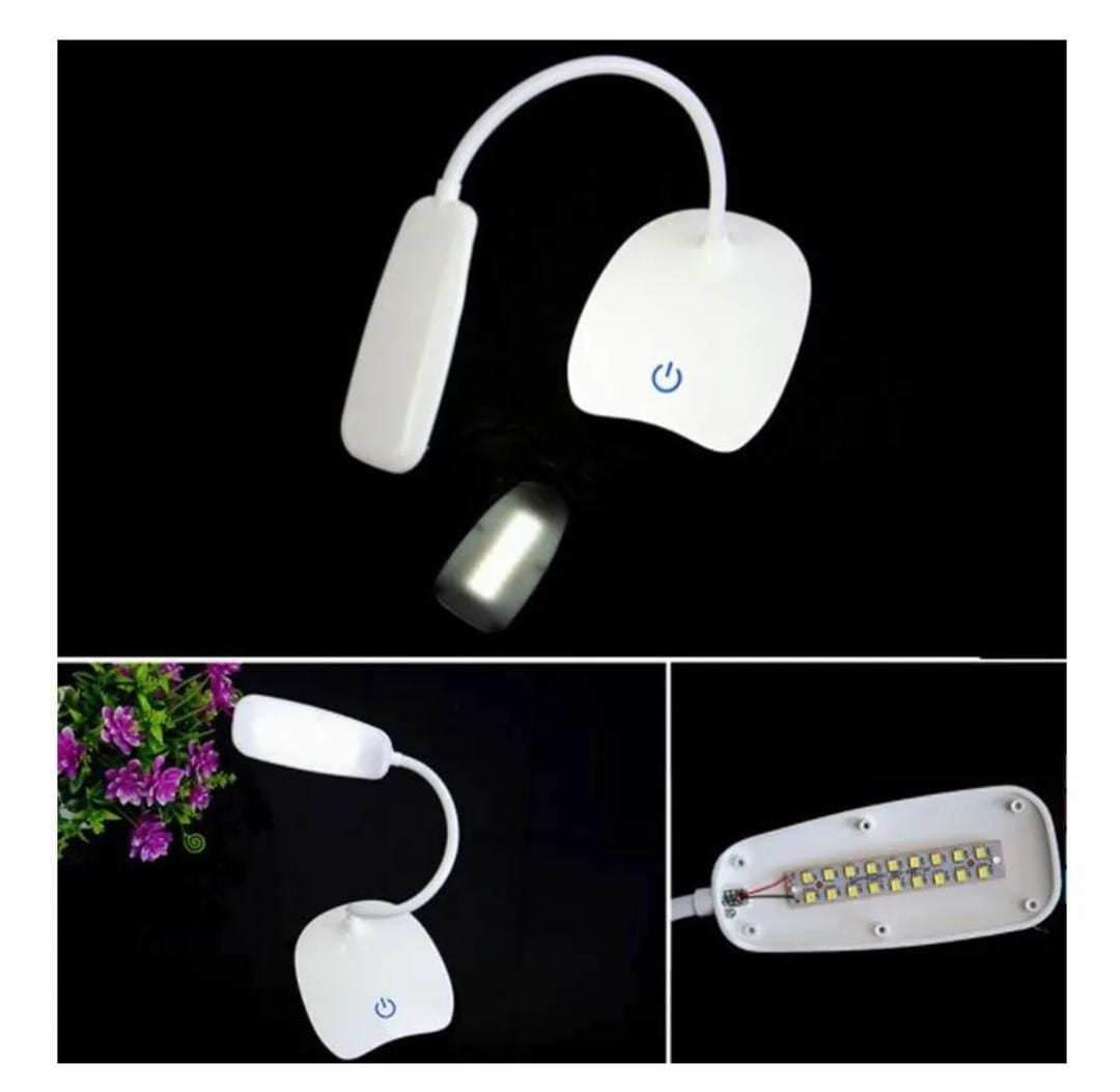 Lampara Led Ajustable Para Escritorio