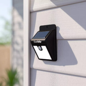 Luz Led Exterior Energia Solar Sensor