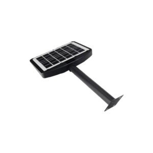 Lampara Doble Con Panel Solar 300w