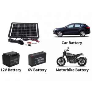 Panel Solar De 15W Portátil Recarga Cel