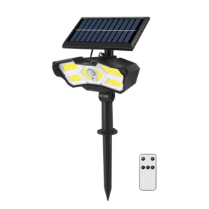 LAMPARA CON PANEL SOLAR PARA INTERIORES