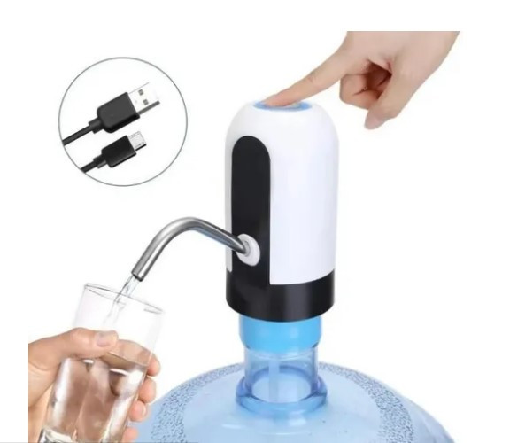 Bomba Dispensadora Agua Batería Recargab