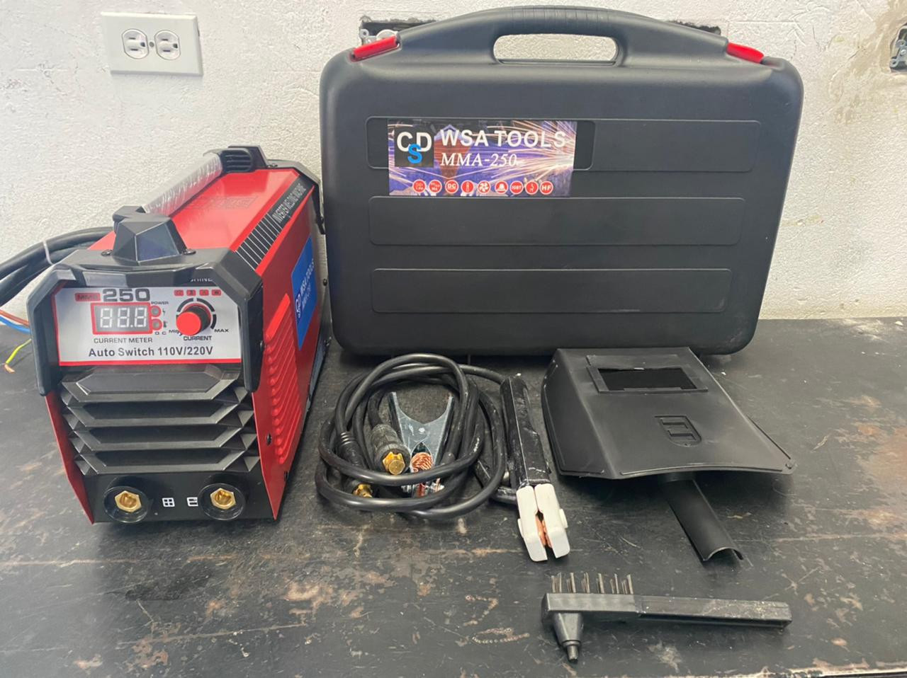 Inversor MMA 250AMP -maletin- LIN
