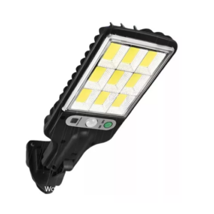 Lampara Reflector Led Con Panel Solar Ex