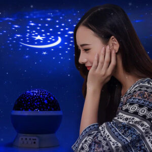 LAMPARA INFANTIL NOCHE PROYECCIÓN ESTREL