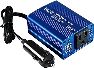 INVERSOR 150W• DC12V -AC110V• 150W (La f