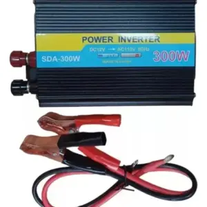 INVERSOR 300W -DC 12V→ AC 110V -Posee ca