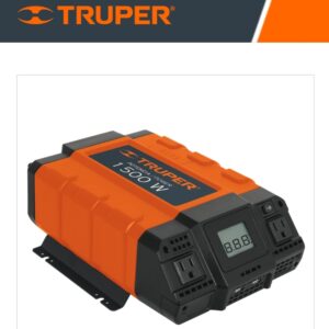 Inversor de corriente de 1500e Truper