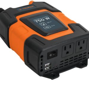 Inversor de corriente de 750w truper