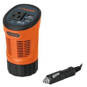Inversor de corriente tipo vaso de 120w