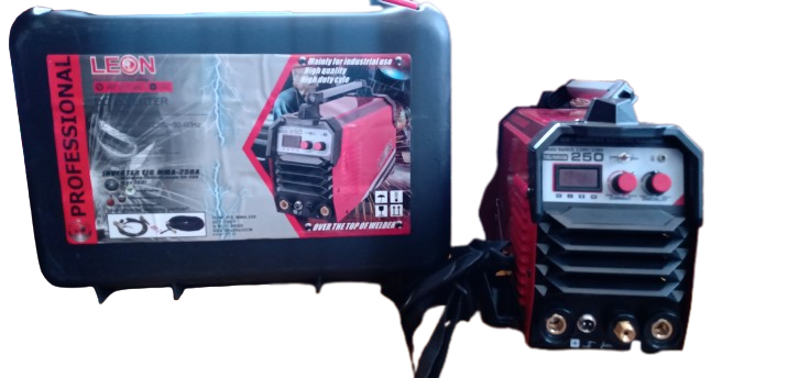 Equipo inversor más tig 250