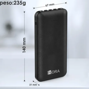 Batería portatil 10.000 mAh