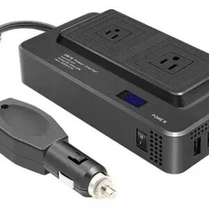 Multitoma Enchufe Inversor Convertidor D