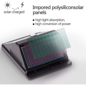 Lámpara 30 led solar con sensor