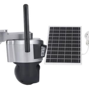 Cámara De Vigilancia Con Energía Solar