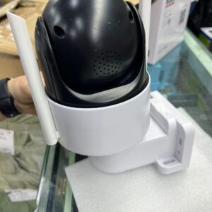 Camara de seguridad con panel solar