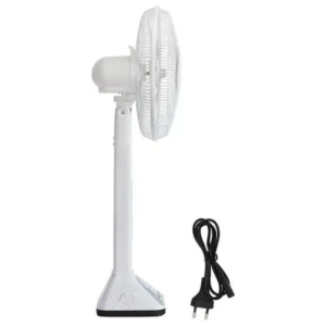 Ventilador De Pie Con Panel Solar