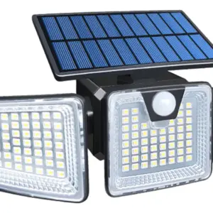 Reflector con panel solar X3