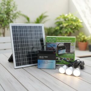 Bateria Solar Recargable Panel Solar Bo