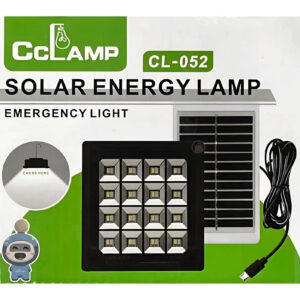 Lampara Mini Reflector Con Energia Solar