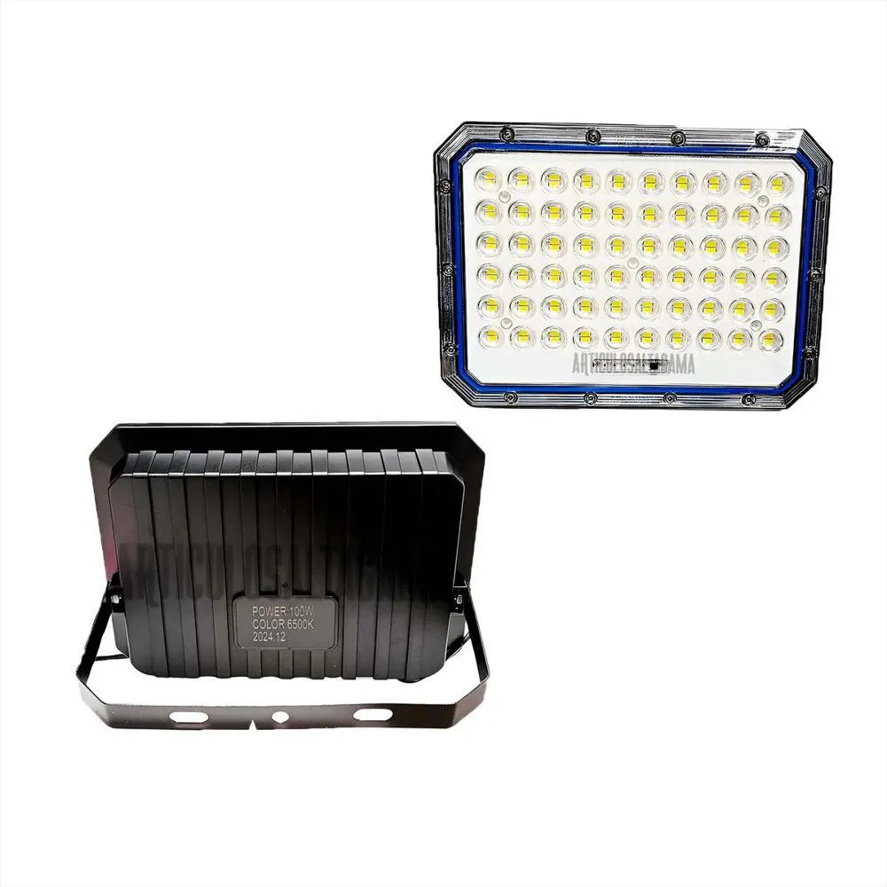 Lampara Reflector Led Panel Solar 1000W