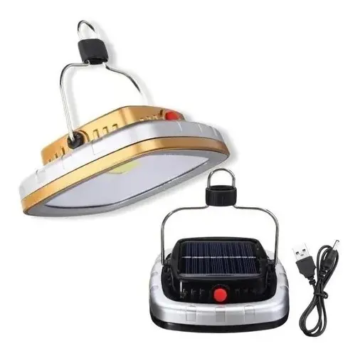 Lámpara Solar Recargable Led 0506