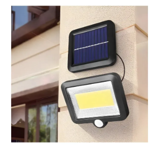 Lámpara Solar con Sensor de Movimiento