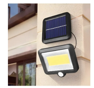 Lámpara Solar con Sensor de Movimiento