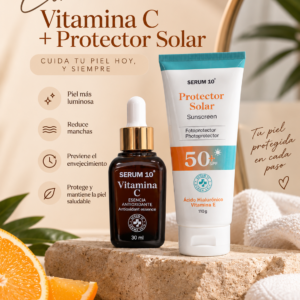 851033-0027 Vitamina C + Protector Solar
