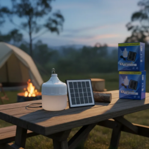 Bombilla Solar LED Recargable